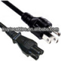 De Buena Calidad BS Cable de alimentación estándar de la PC para Ordenador Portátil 1.5M 1.8M 3M